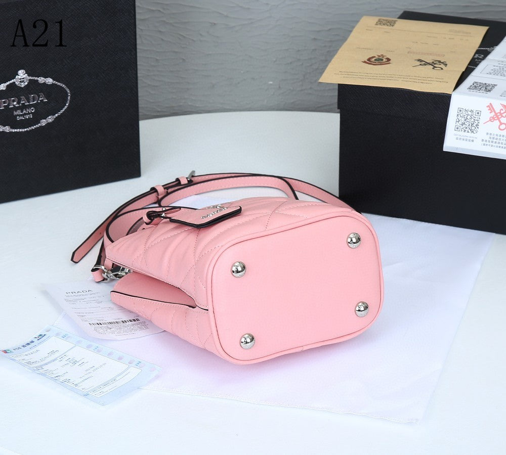 PRD  Bag Pink 22 cm