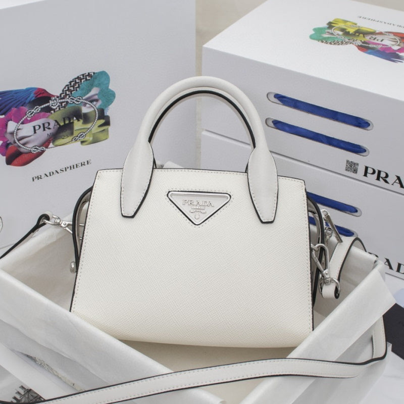 PRD  Bag  White  22 cm