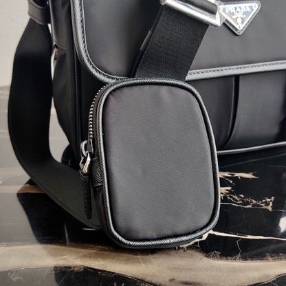 PRD Bag Saffiano messenger 26 cm