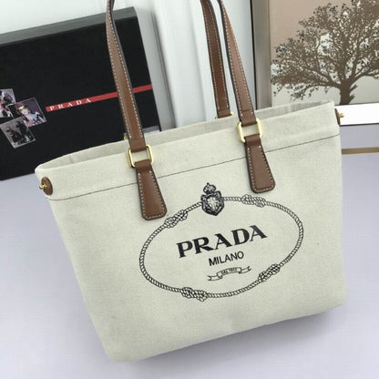 Prd Tote Bag Beige