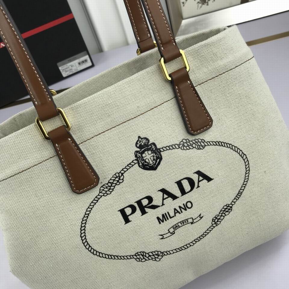 Prd Tote Bag Beige