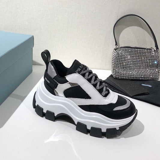Prd  Sneakers White Black