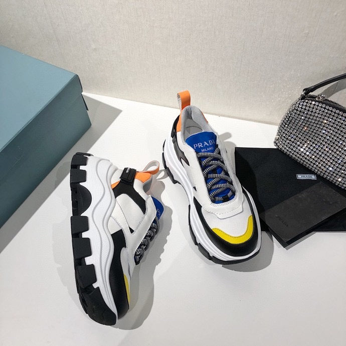 Prd  Sneakers White Orange