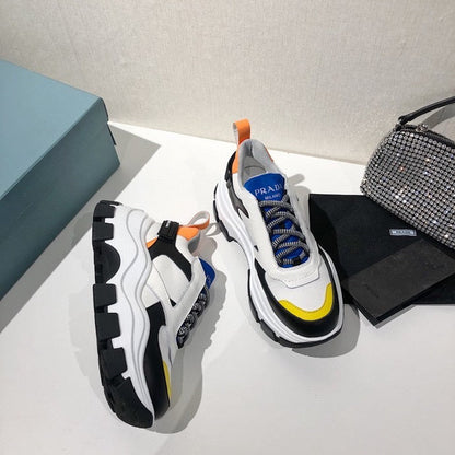 Prd  Sneakers White Orange