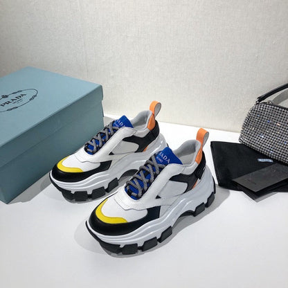 Prd  Sneakers White Orange