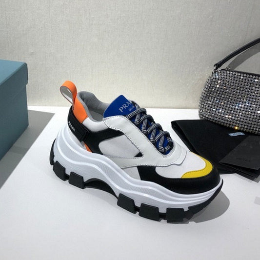 Prd  Sneakers White Orange