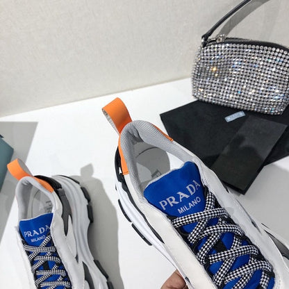 Prd  Sneakers White Orange