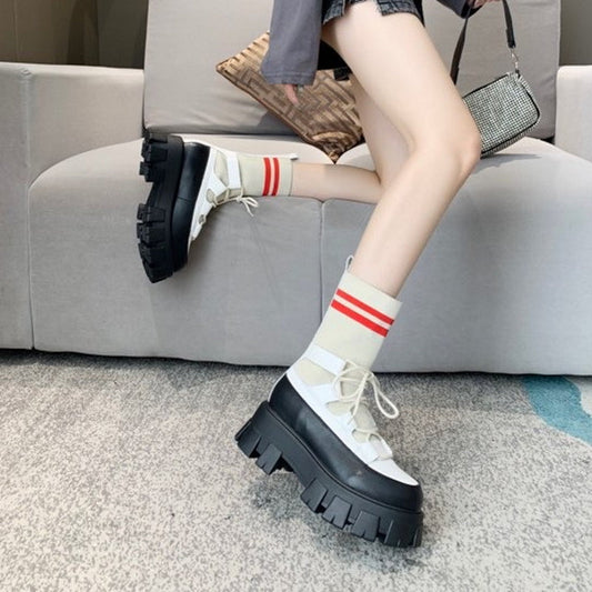 PRD Boots Logo White