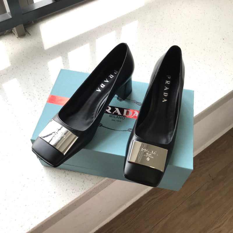 PRD Shoes  Black Silver