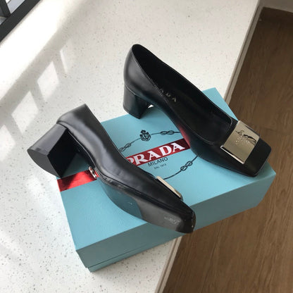 PRD Shoes  Black Silver