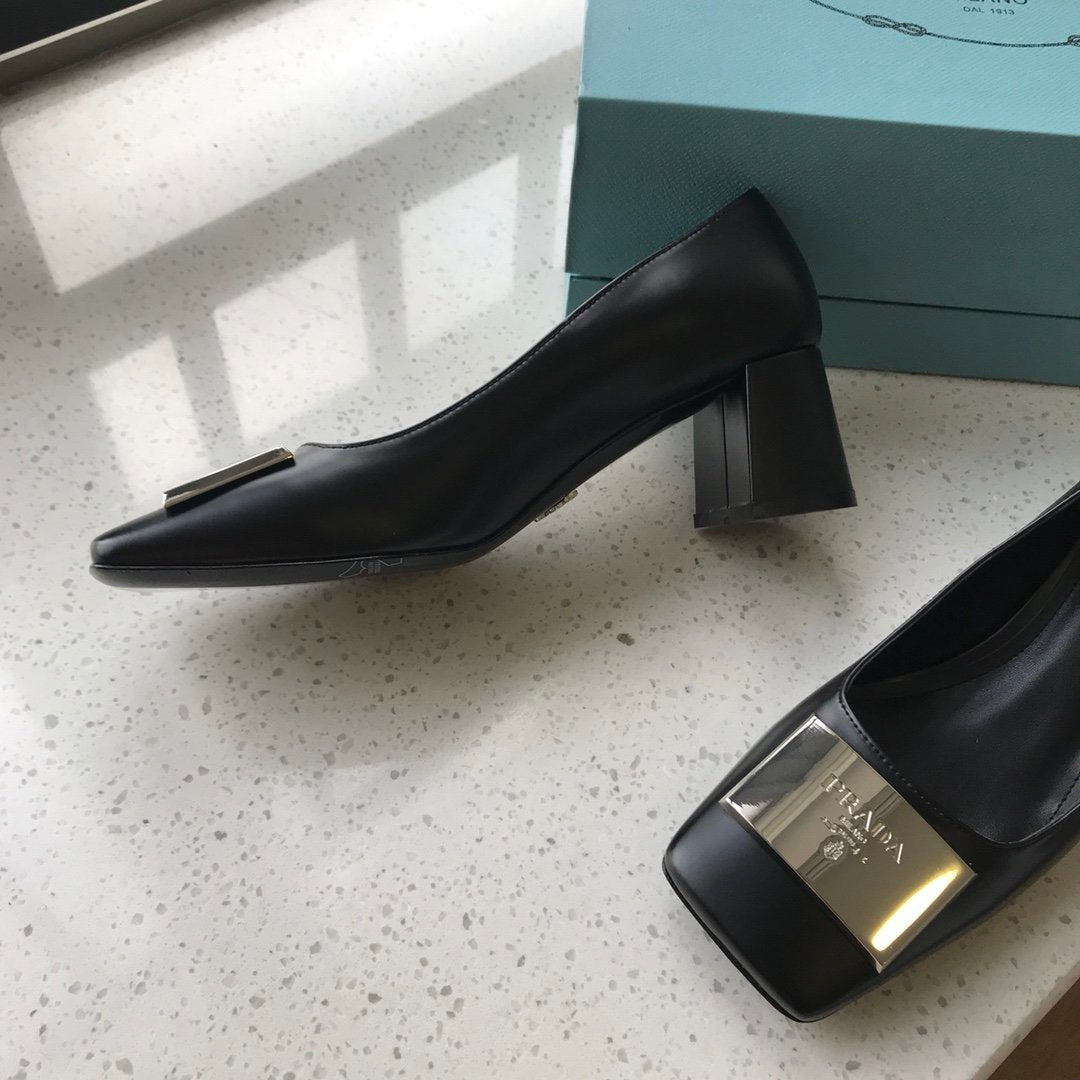 PRD Shoes  Black Silver