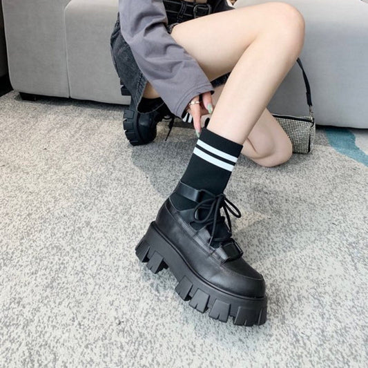PRD Boots Logo Black
