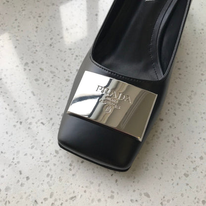 PRD Shoes  Black Silver