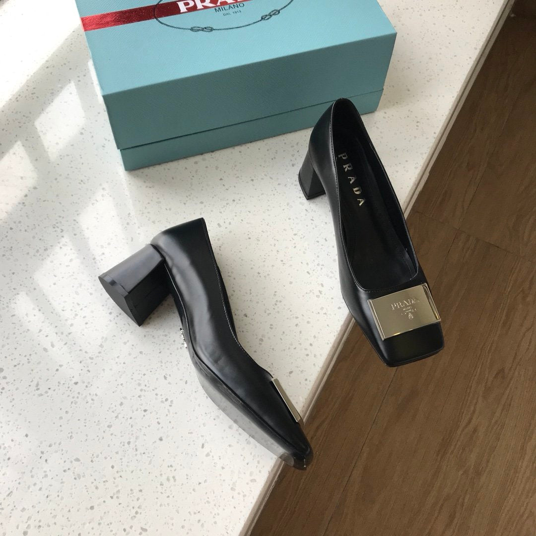 PRD Shoes  Black Silver