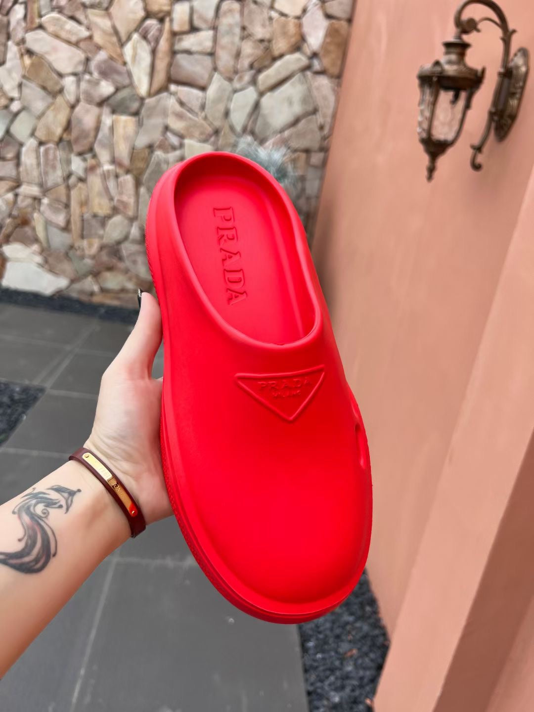 PRD  Mule Slide on 2 Color 's