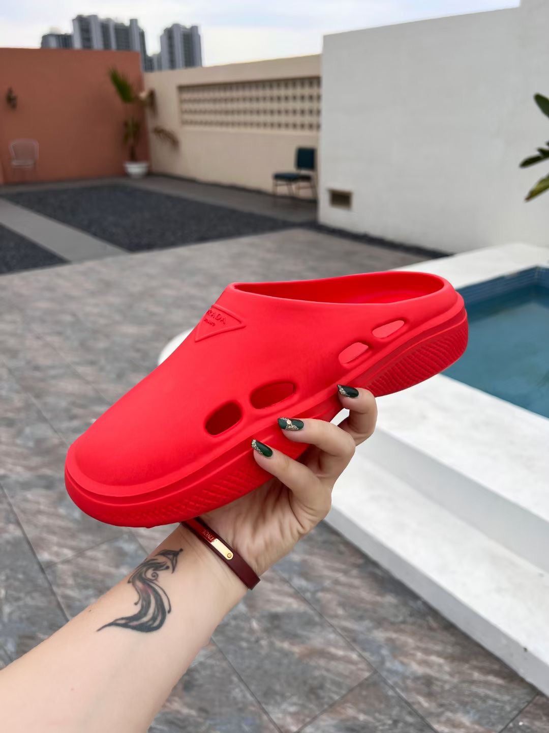 PRD  Mule Slide on 2 Color 's