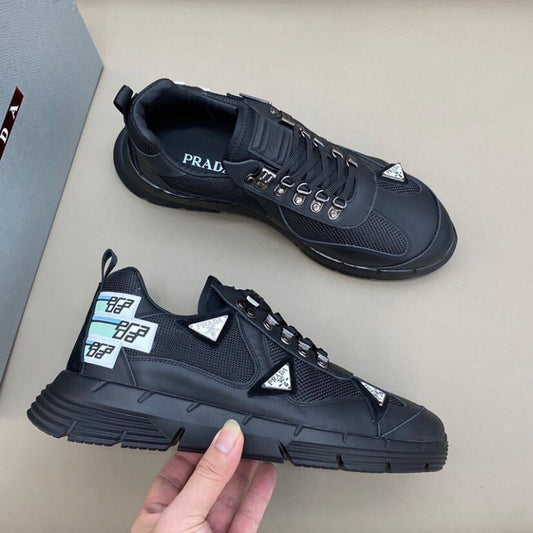 PRD Trainers Sneakers Low Black