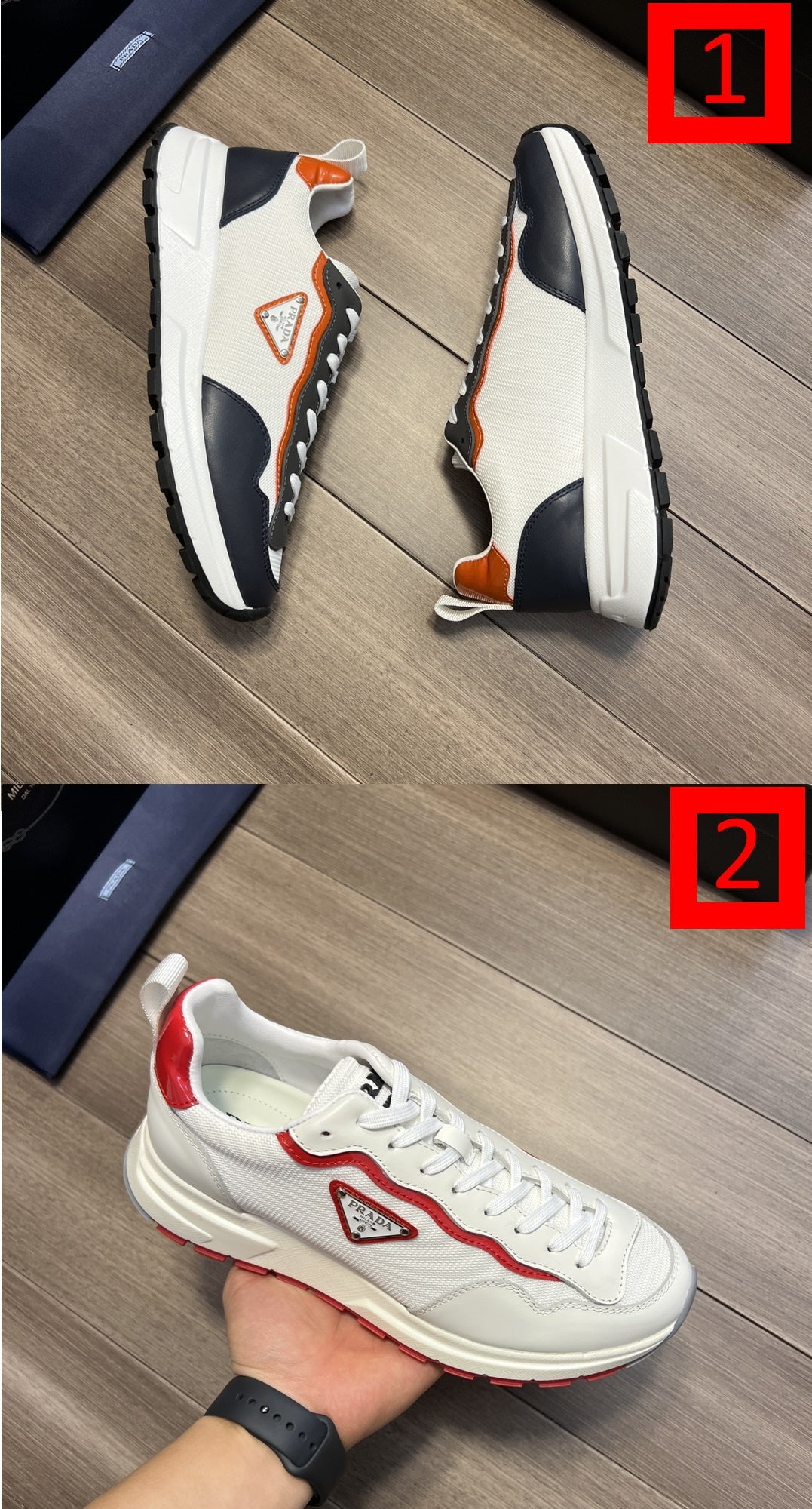 PRD Sneakers 2 Color 's