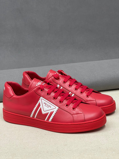 PRD Sneakers Red Tennis