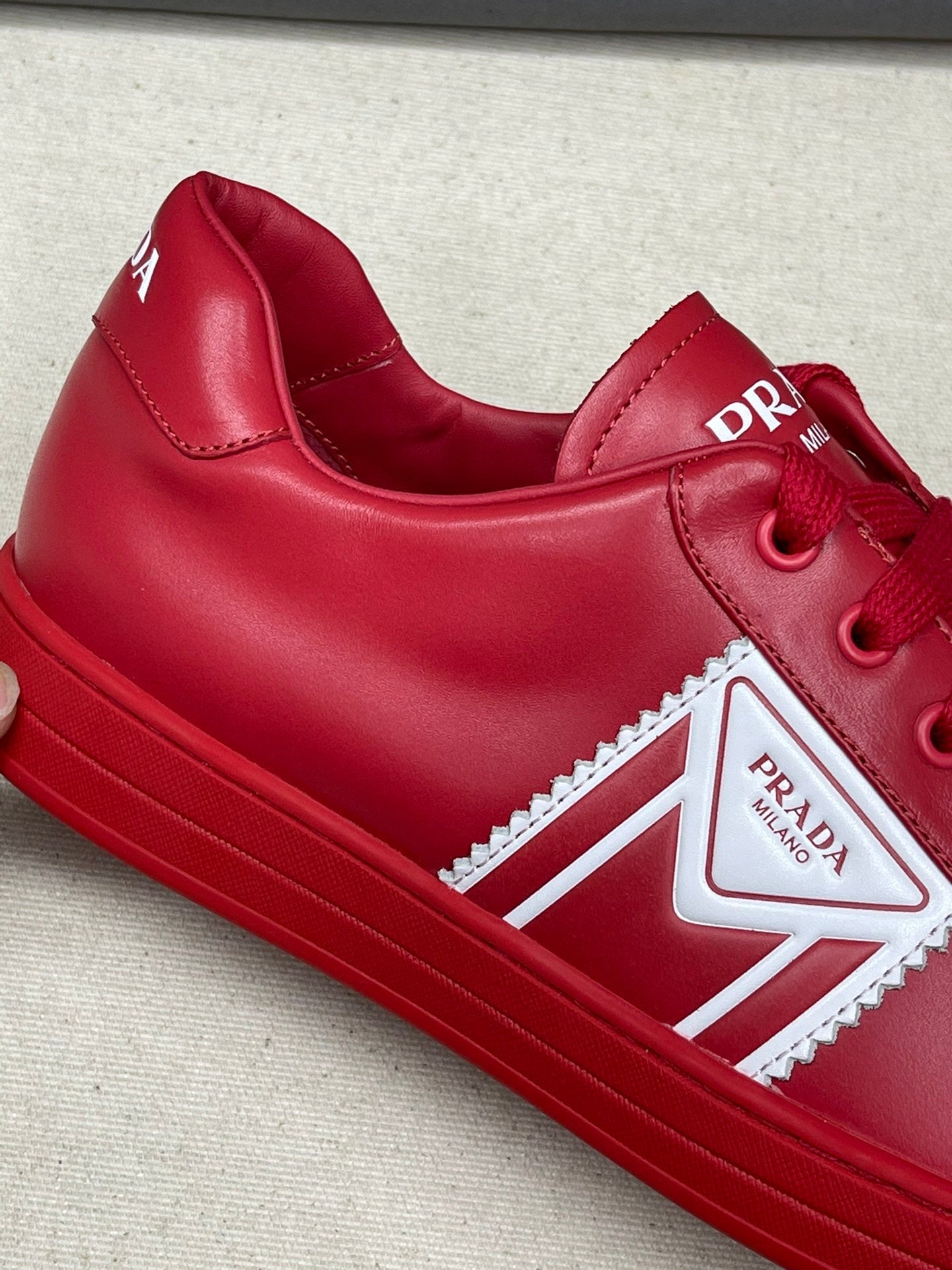 PRD Sneakers Red Tennis