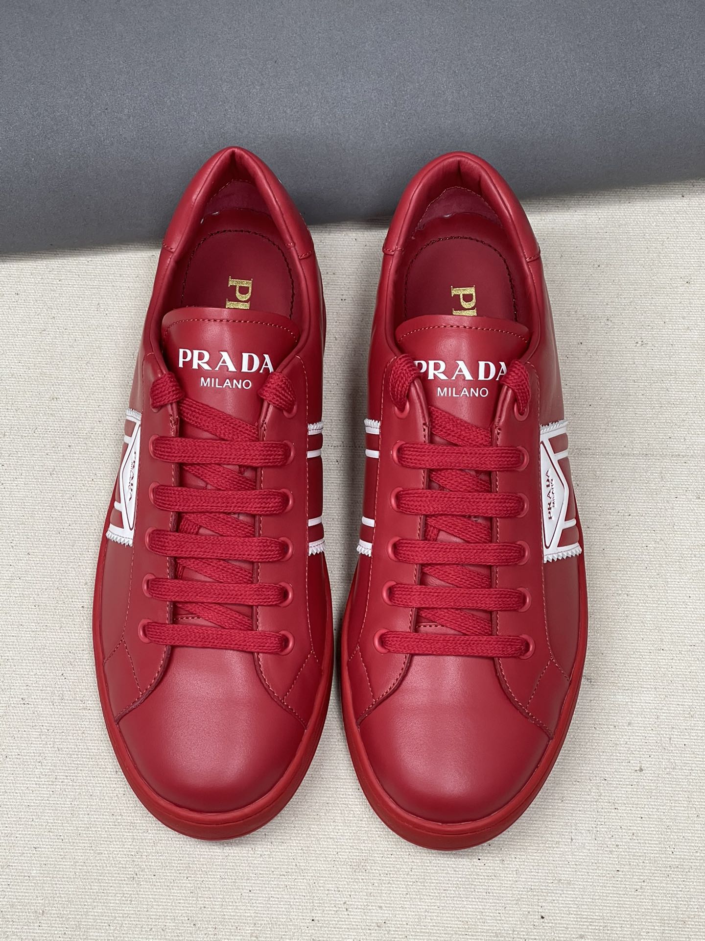 PRD Sneakers Red Tennis