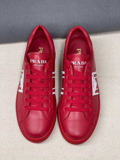 PRD Sneakers Red Tennis