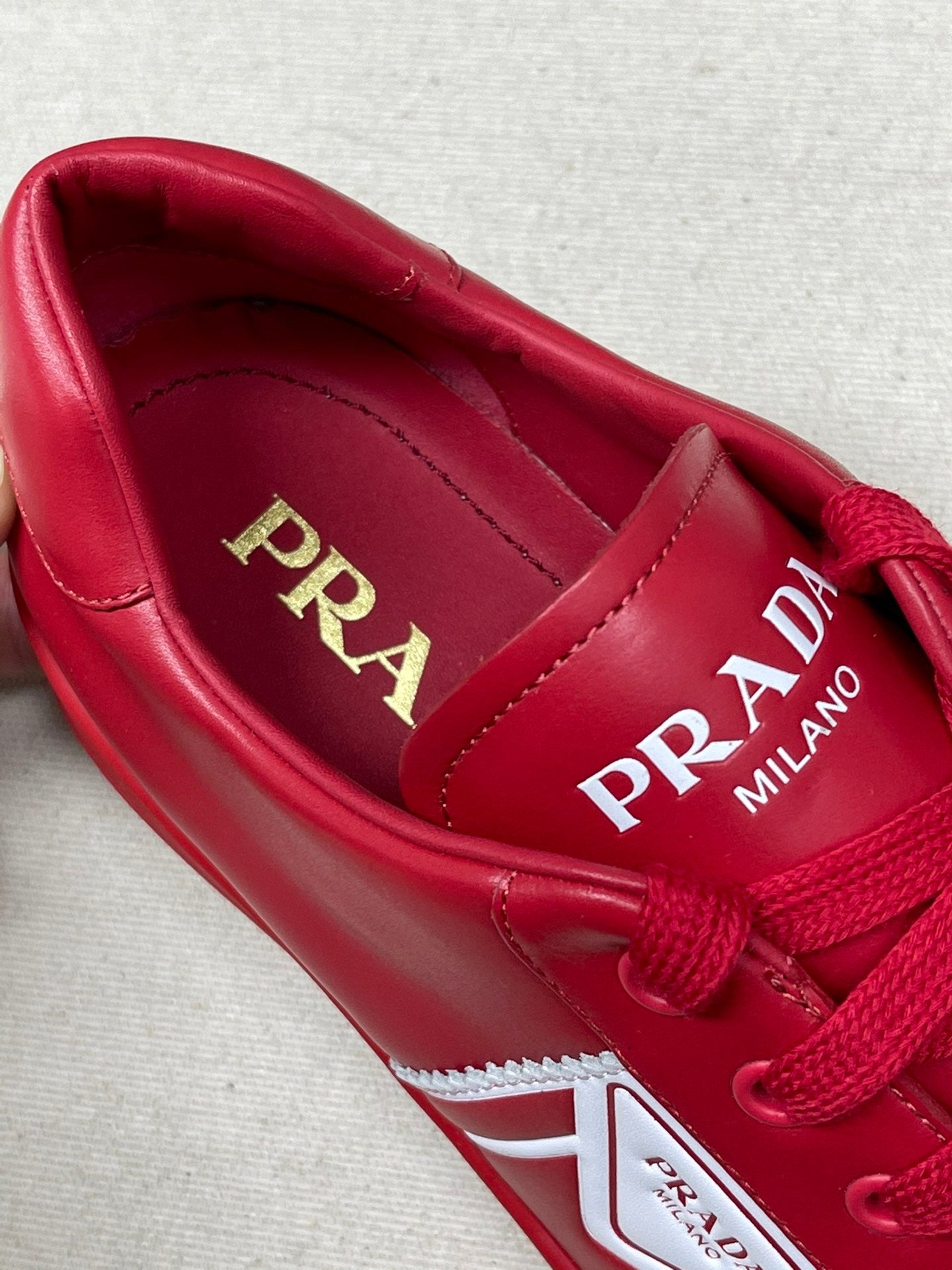 PRD Sneakers Red Tennis