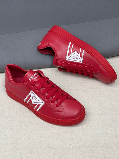 PRD Sneakers Red Tennis