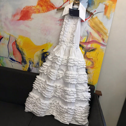 PRD Dresses  Cotton White