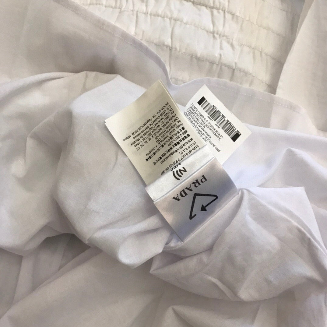 PRD Dresses  Cotton White