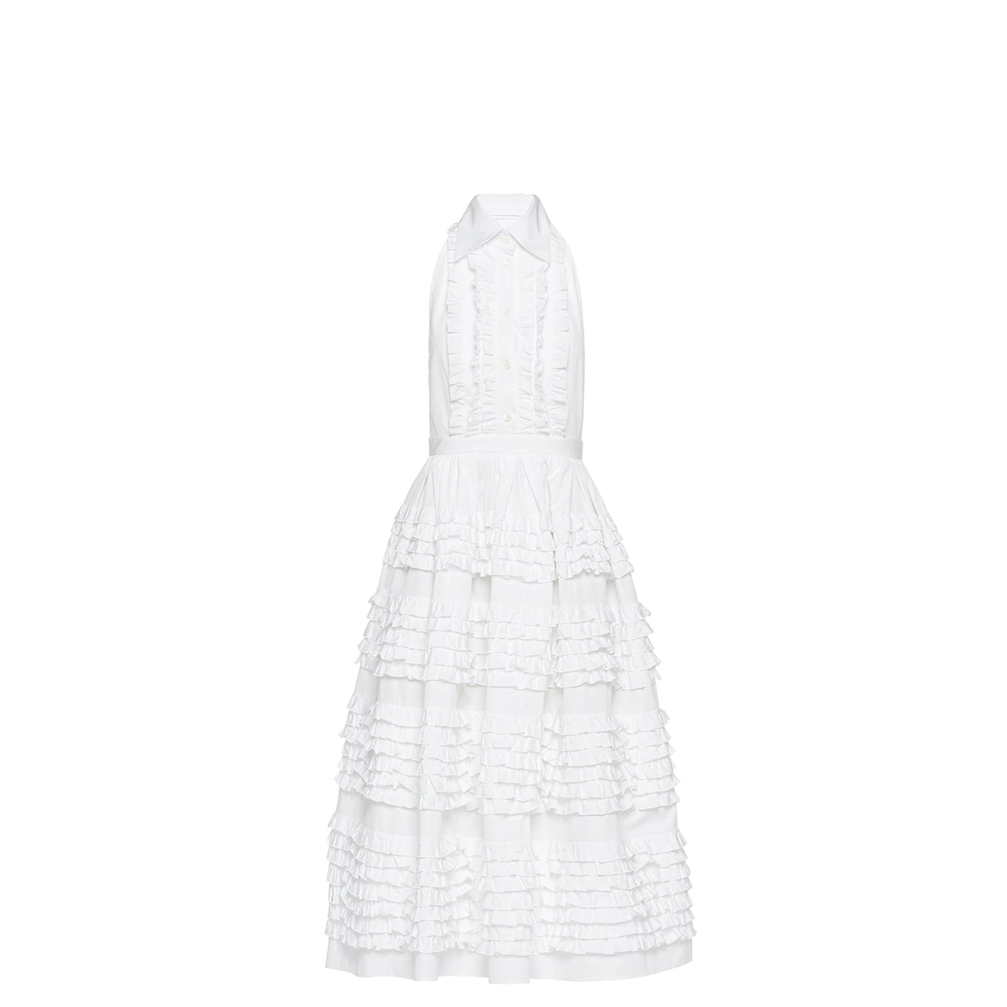 PRD Dresses  Cotton White
