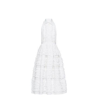 PRD Dresses  Cotton White