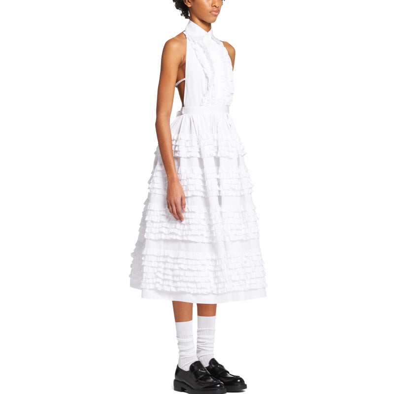 PRD Dresses  Cotton White