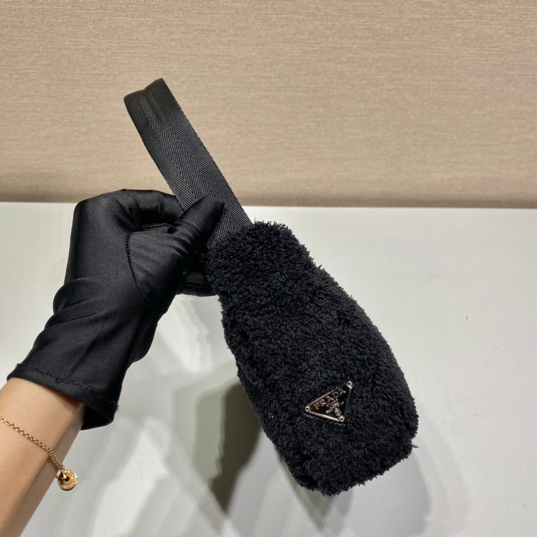 PRD Shearling bag 22cm