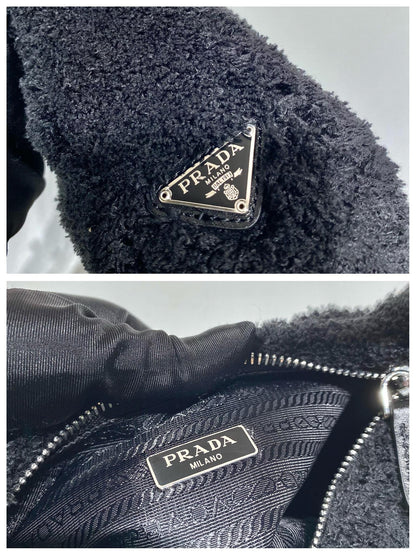 PRD Shearling bag 22cm