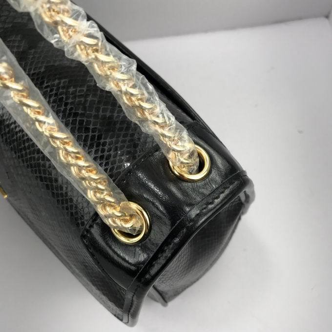 Prd Bag Black Python Pattern