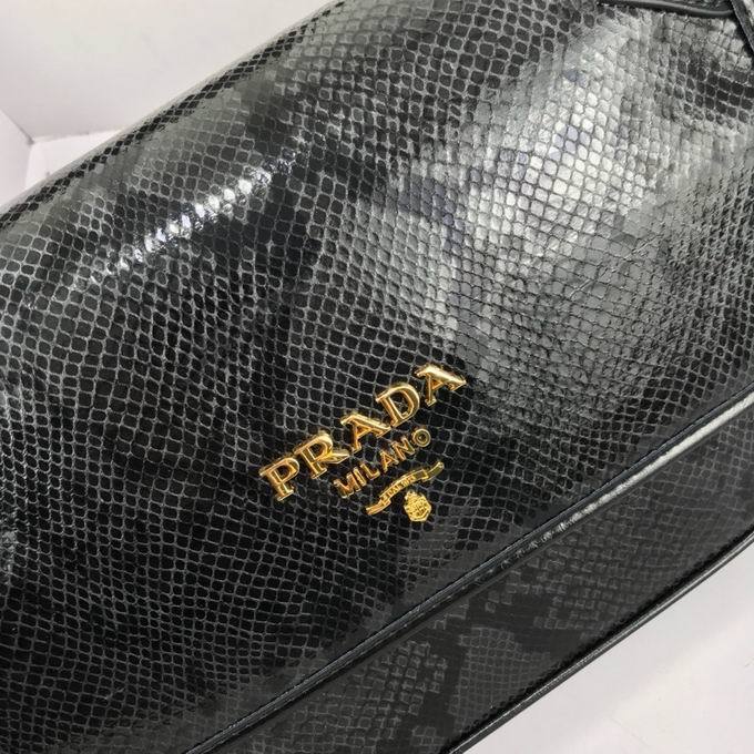 Prd Bag Black Python Pattern