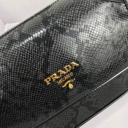 Prd Bag Black Python Pattern