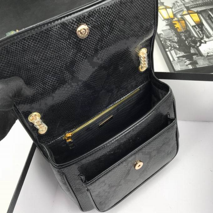 Prd Bag Black Python Pattern