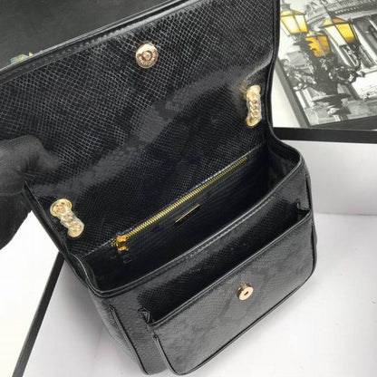 Prd Bag Black Python Pattern