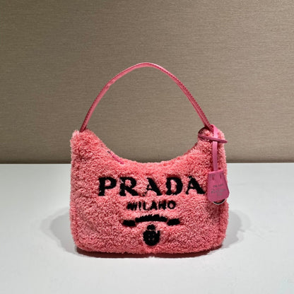 PRD Shearling bag 22cm