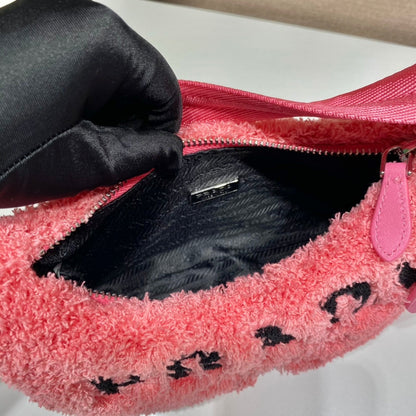 PRD Shearling bag 22cm