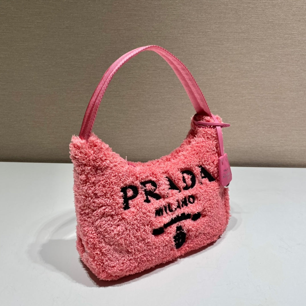 PRD Shearling bag 22cm