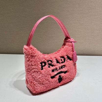 PRD Shearling bag 22cm