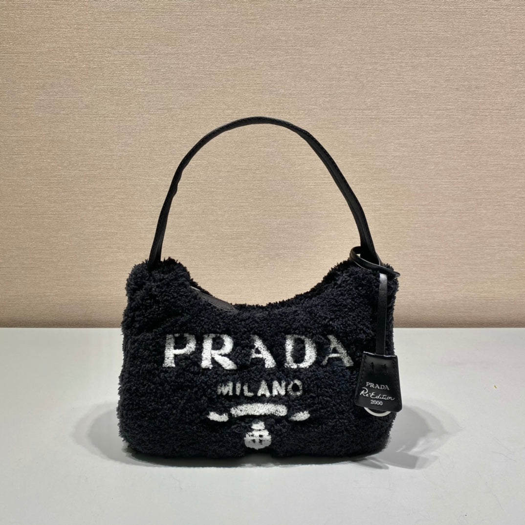 PRD Shearling bag 22cm