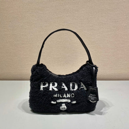 PRD Shearling bag 22cm