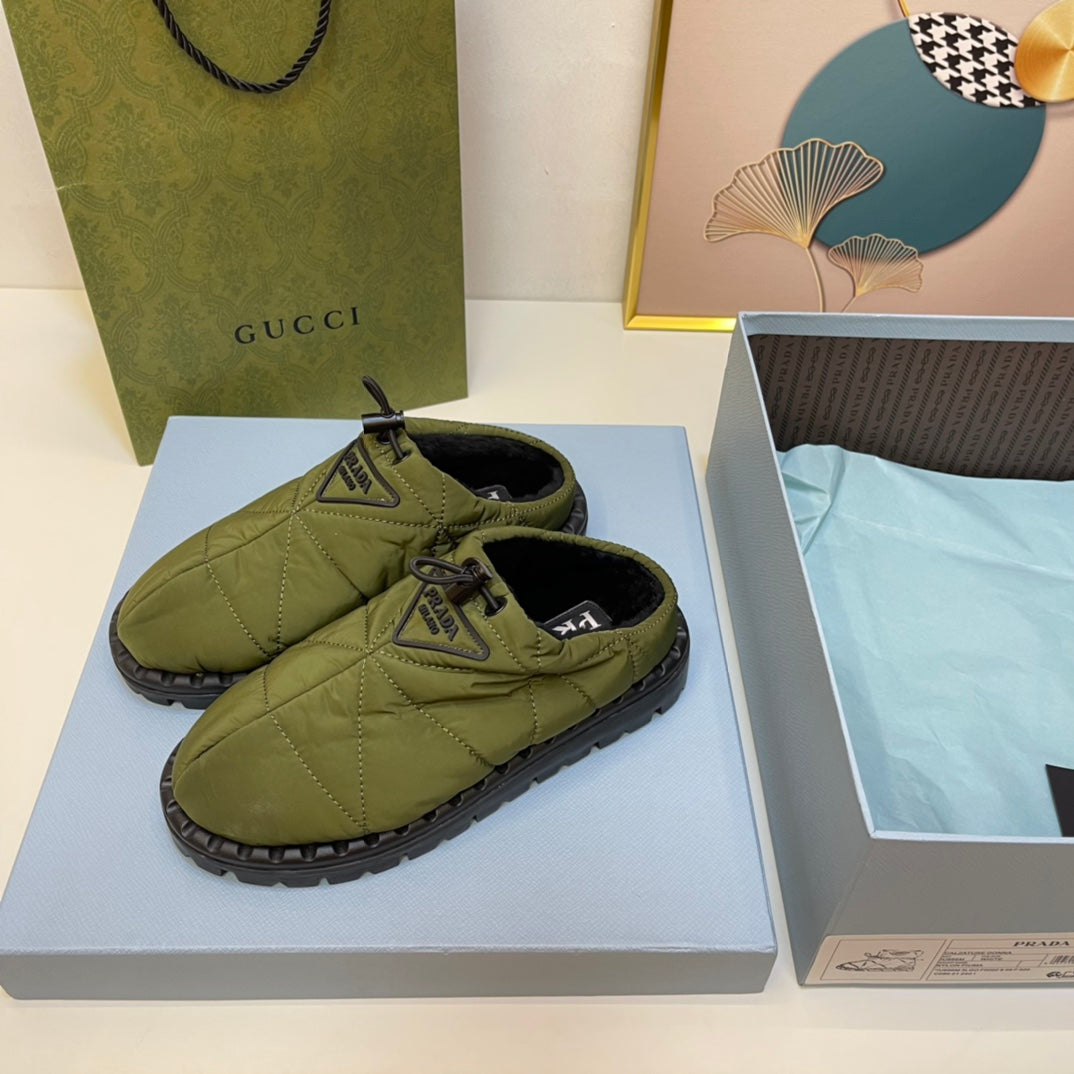 PRD Pillo w Ugg  Mule  3 color 's