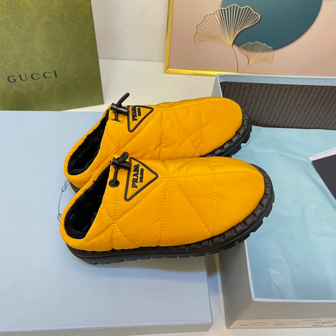 PRD Pillo w Ugg  Mule  3 color 's