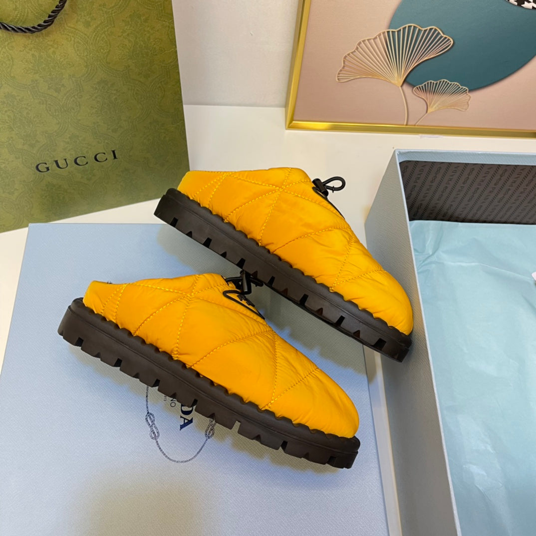 PRD Pillo w Ugg  Mule  3 color 's