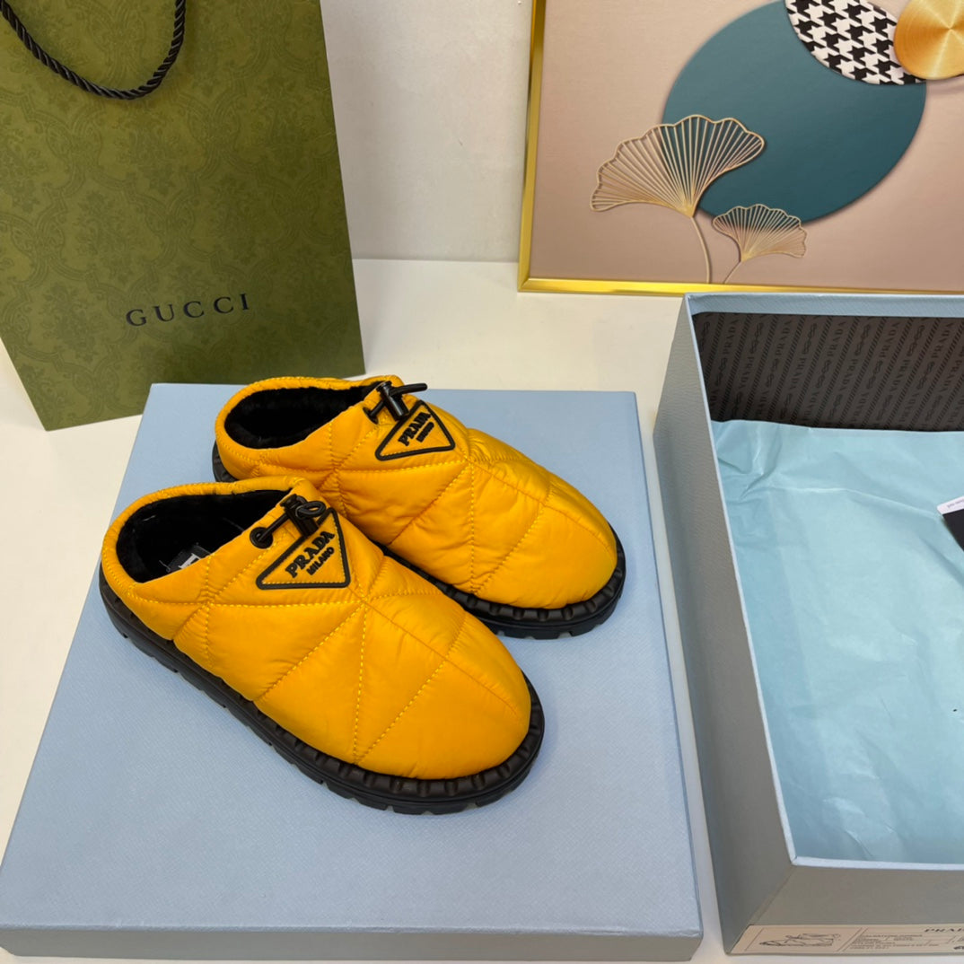 PRD Pillo w Ugg  Mule  3 color 's